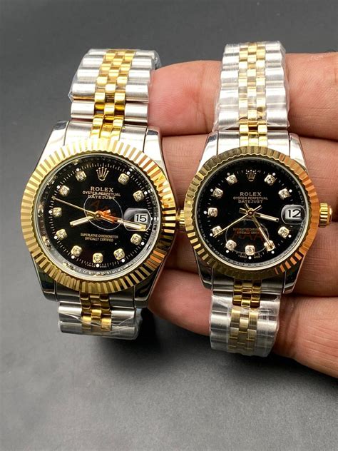 rolex watch automatic price|Rolex couple watches with price.